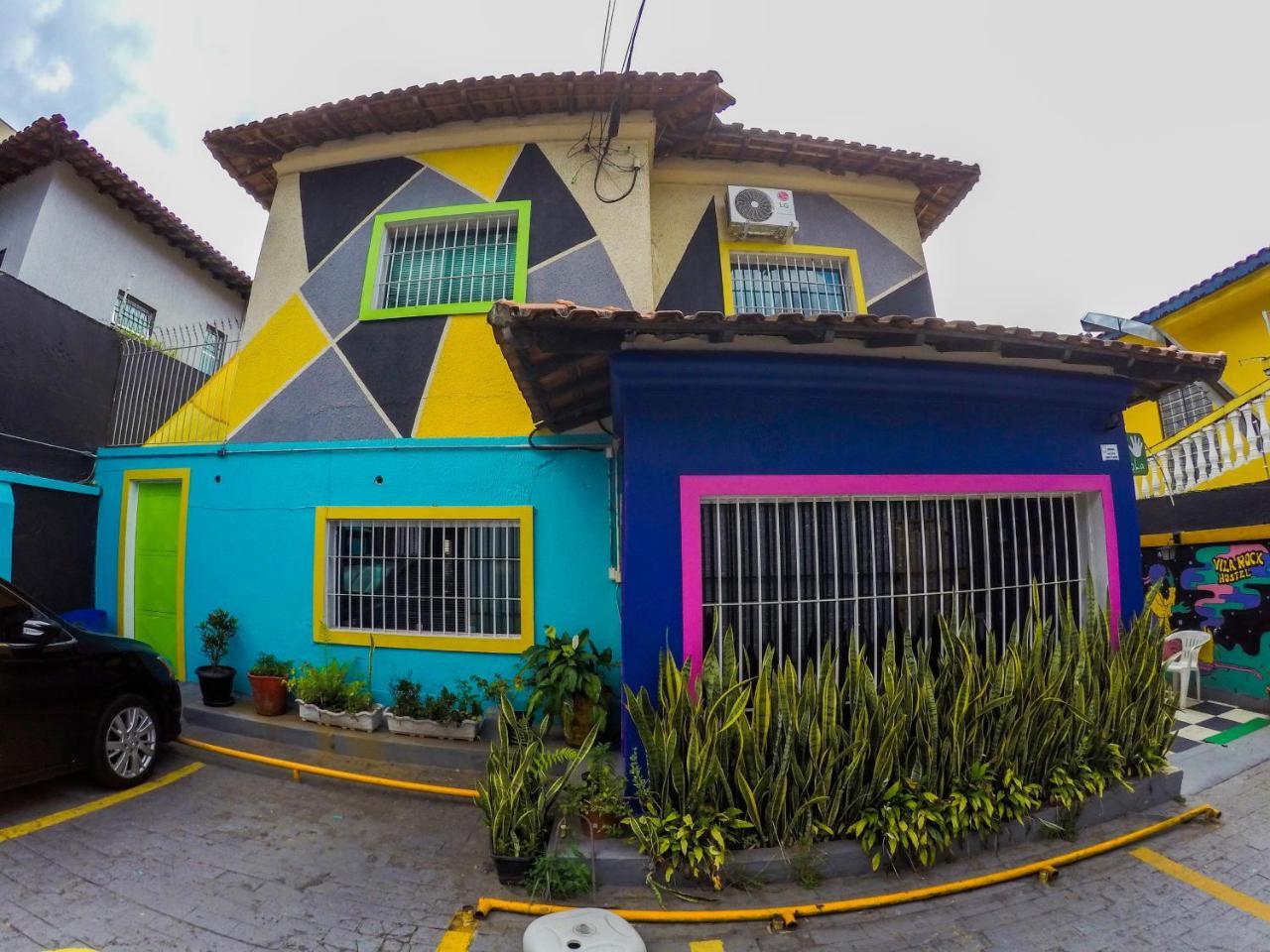 Vila Rock Hostel: Central Location Near Allianz Parque Sao Paulo Exterior photo