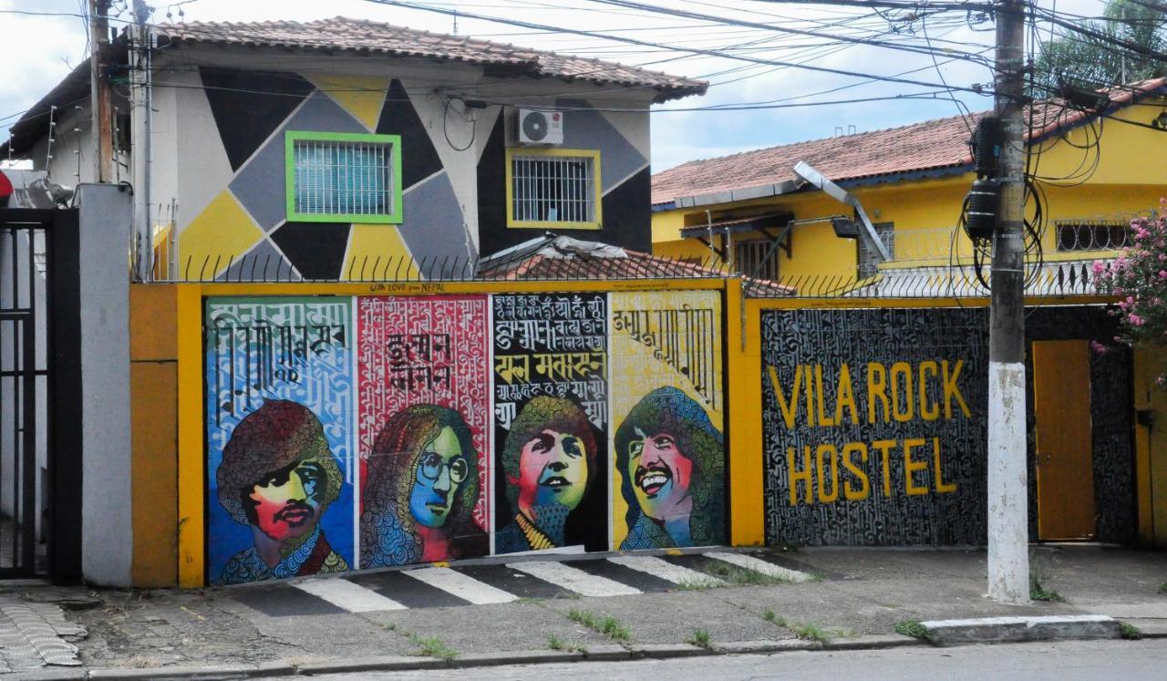 Vila Rock Hostel: Central Location Near Allianz Parque Sao Paulo Exterior photo